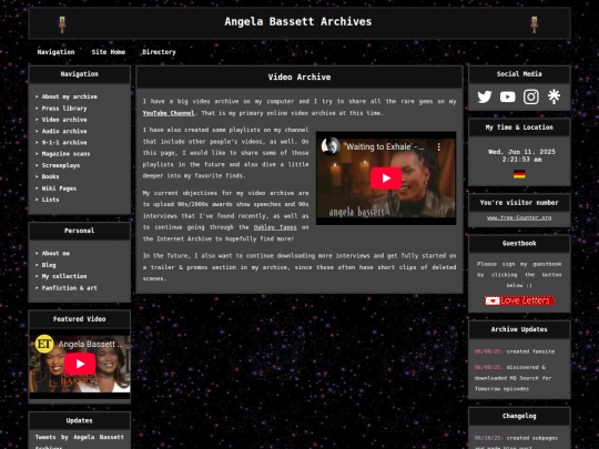 videos screenshot