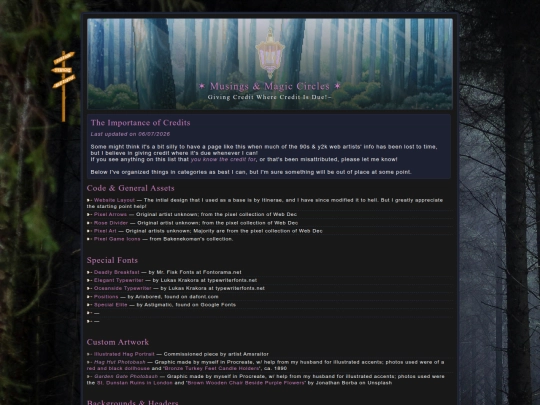 credits screenshot