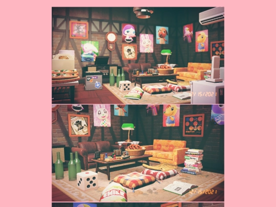 haghut/lounge/games/ACNH/MidwestBasement screenshot