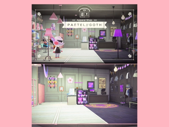 haghut/lounge/games/ACNH/PastelGoth screenshot