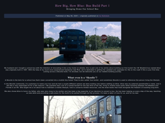 templates/blogpost screenshot