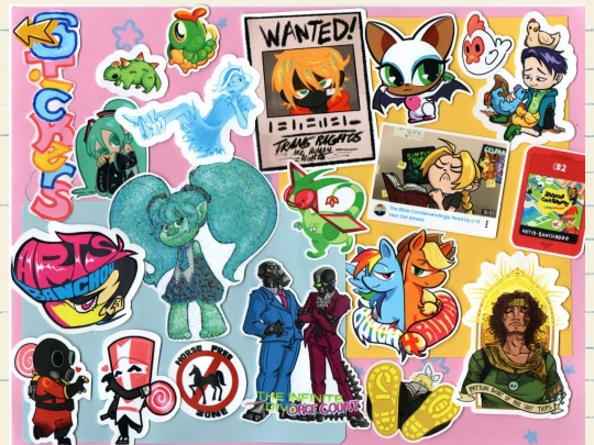 stickerssample screenshot