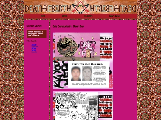 BeerRunComic screenshot