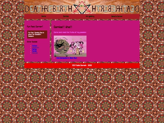 Comics screenshot