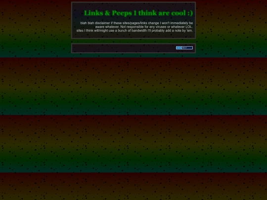 links screenshot