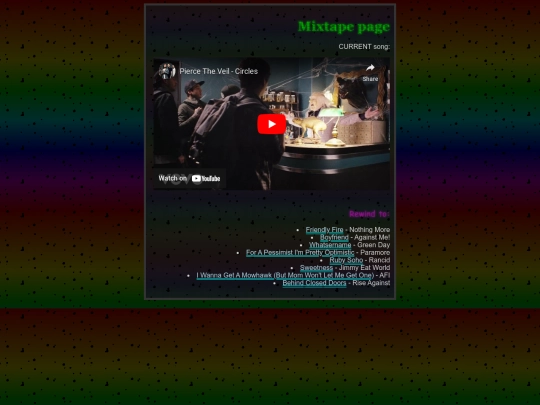 mixtape screenshot