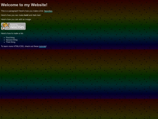 stylish/blog screenshot