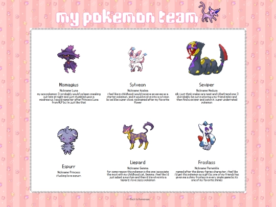 pokemonteam screenshot