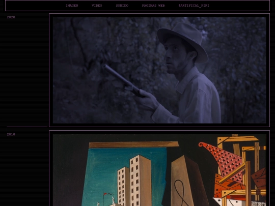 Portafolio/SONIDO screenshot