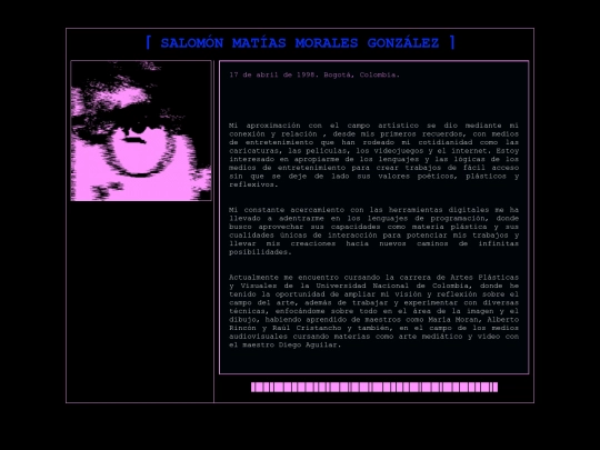 Portafolio/Sobremi screenshot