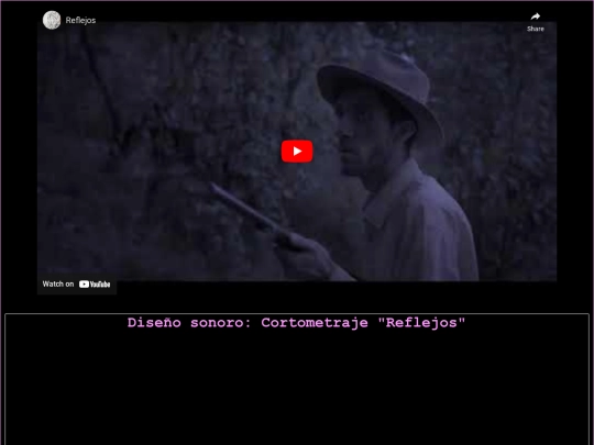 Portafolio/paginasfull/Reflejos screenshot