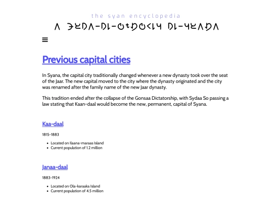history/previous-capital-cities screenshot