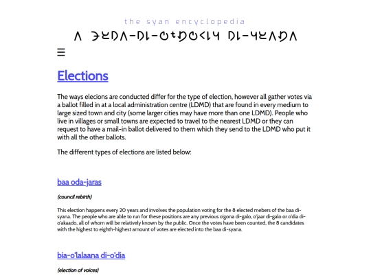 law-politics/elections screenshot