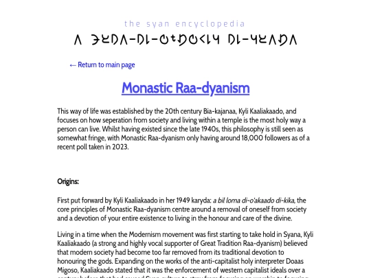 raa-dyanism/akara-so theology/monastic raa-dyanism screenshot