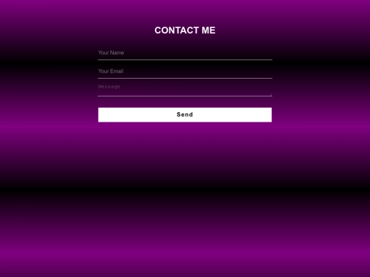 contactme screenshot