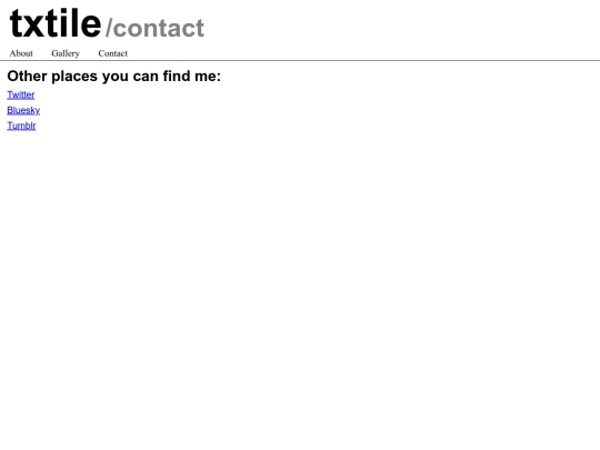 contact screenshot