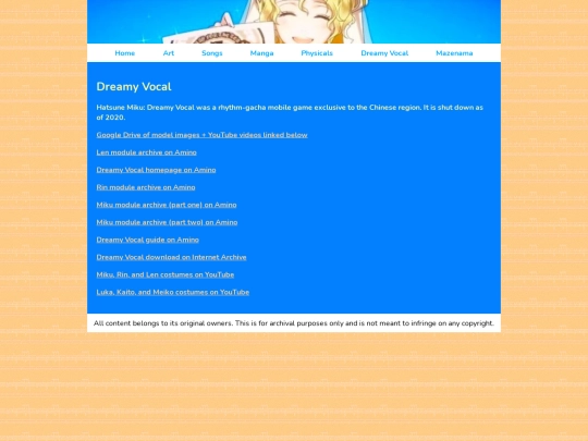 dreamyvocal screenshot