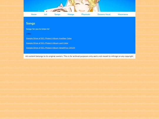 songs screenshot