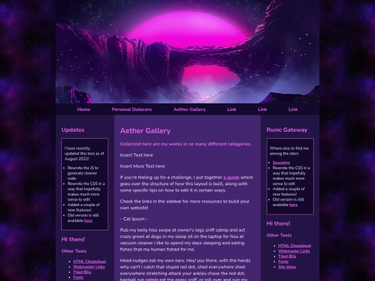 AetherGallery screenshot