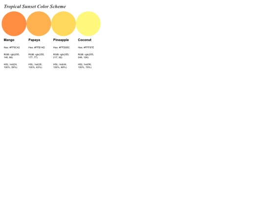 color scheme screenshot