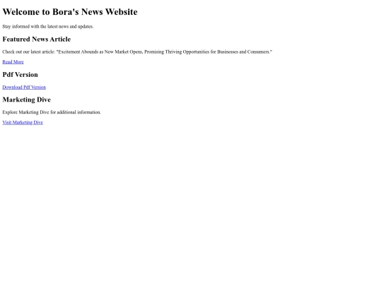 project_1/news website screenshot