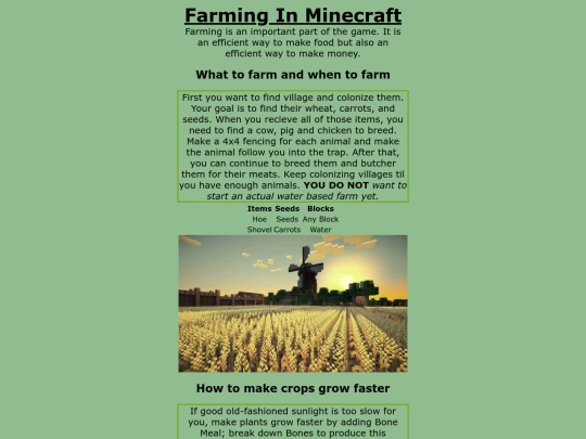 farming screenshot