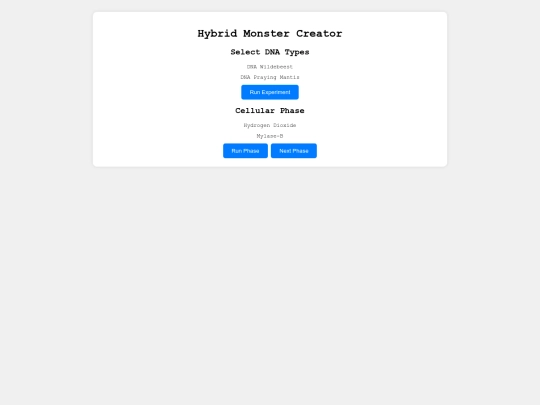 appsirmonstermaker screenshot