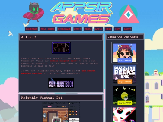 chatroom screenshot