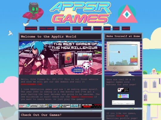 home screenshot