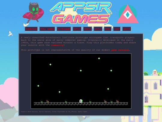 microgame screenshot