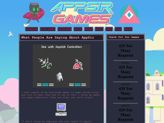 press screenshot