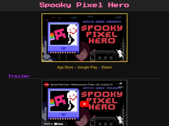 spookypixelhero screenshot