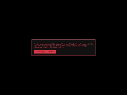 textadventureplatformer screenshot