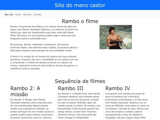 bootstrap screenshot