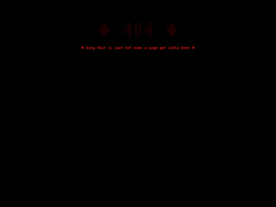 not_found screenshot