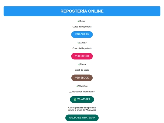 reposteria_online screenshot