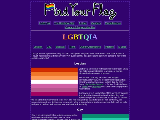 LGBTQIA screenshot
