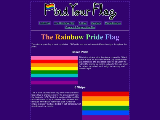 Rainbow screenshot
