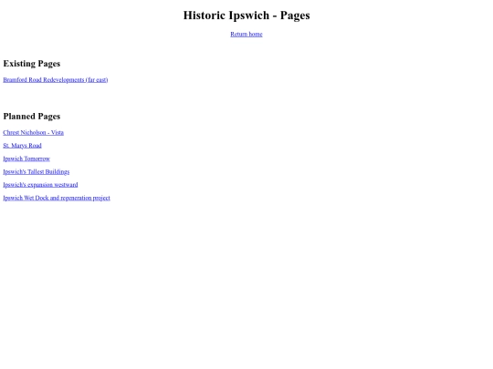 pages screenshot