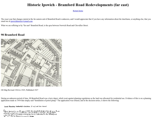 pages/BramfordRdRedevelopments screenshot