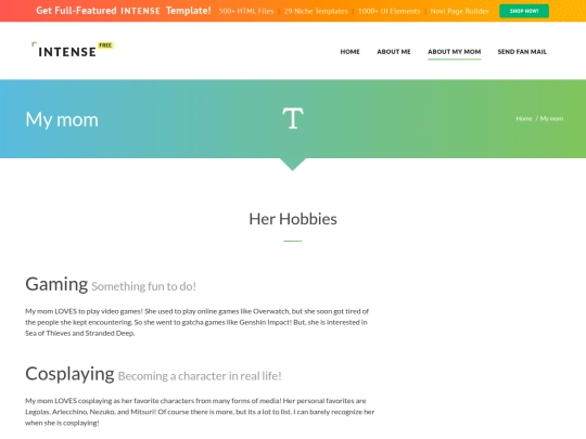 typography screenshot