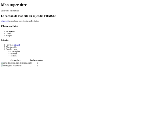 Fraise screenshot