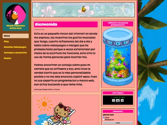 welcome screenshot