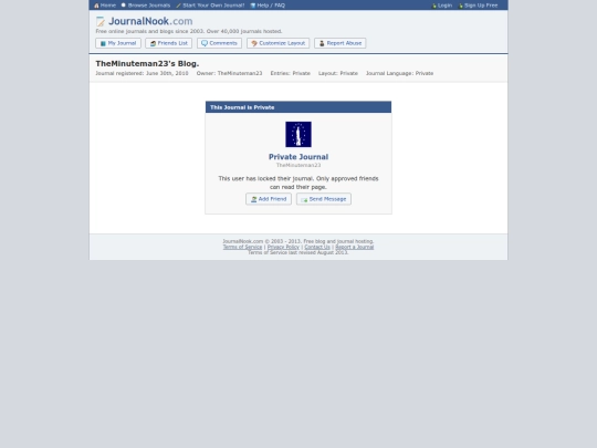 minuteman screenshot
