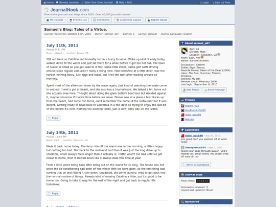 samuel screenshot
