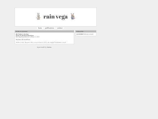 publications screenshot