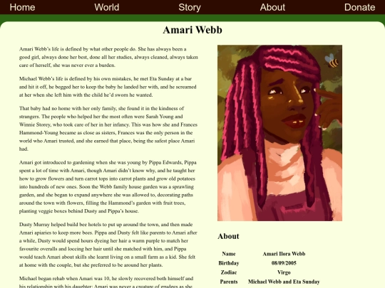 Characters/Amari-Webb screenshot