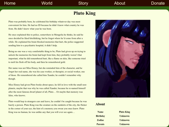 Characters/Pluto-King screenshot