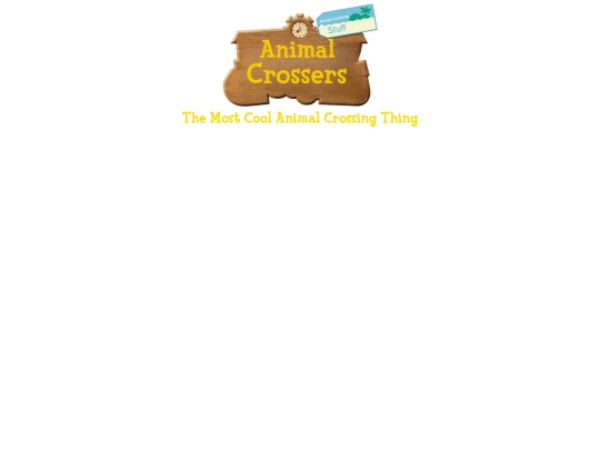 animalcrossing screenshot