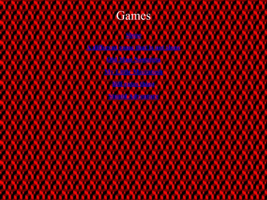 games screenshot